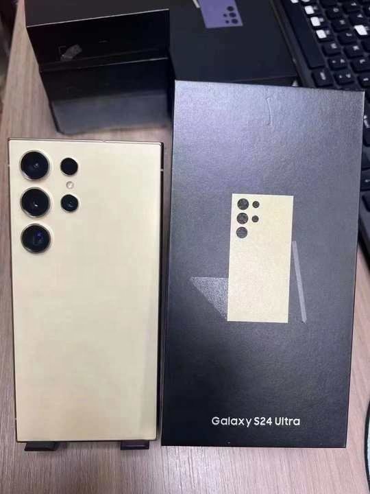 2024 Latest S24 Ultra Smasung Galaxy Second Hand Used Phones 12GB+256GB 6.8Inch Cheap Used Phones For Samsung S24 Ultra
